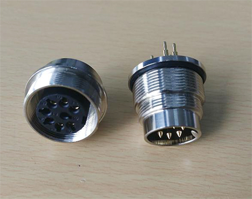 AISG solder plate connector